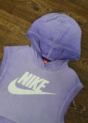 Классная спортивная кофта безрукавка nike оригинал3 фото