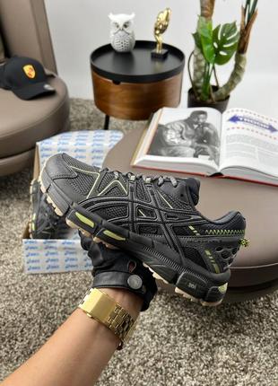 Кроссовки мужские asics gel-kahana 8 dark grey green