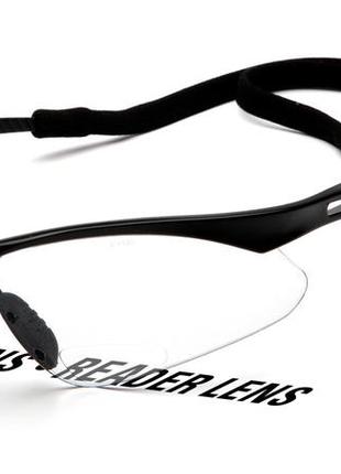 Бифокальные защитные очки proguard pmxtreme bifocal (clear +2.5) прозрачные
