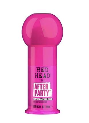 Розгладжуючий крем для волосся tigi bed head after party smoothing cream 50 мл