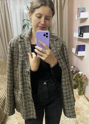 Твідовий жакет