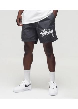 Шорты nike x stussy нейлон2 фото