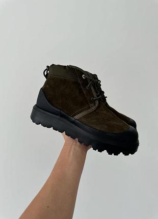 Черевики угги уггі уги угі ugg neumel hybrid khaki 8