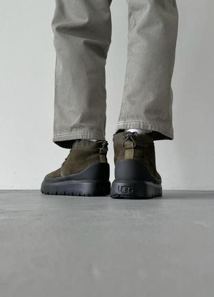 Черевики угги уггі уги угі ugg neumel hybrid khaki 5