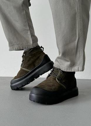 Черевики угги уггі уги угі ugg neumel hybrid khaki 2