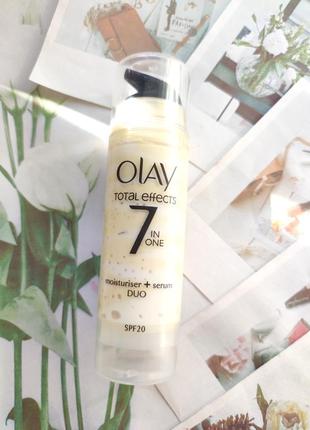 Дневной увлажняющий крем olay spf 20