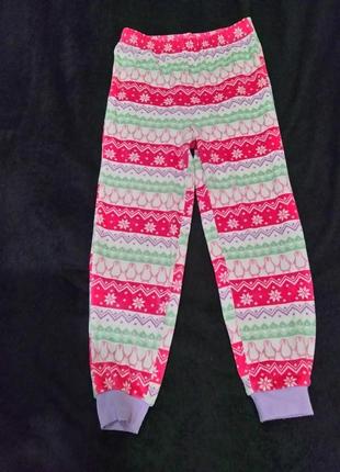 Флисовые штанишки на девочку,primark
