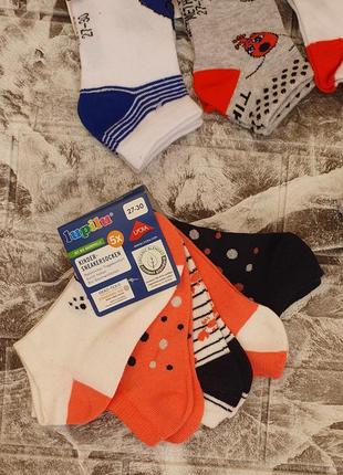 Набір шкарпеток lupilu 27 - 30 розмір3 фото