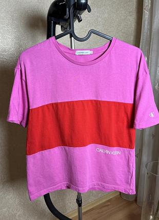 Футболка calvin klein р. xs-s