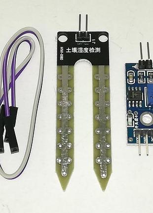 Модуль датчика вологості ґрунту гігрометр
