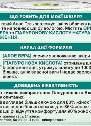 Garnier skin naturals гиалуроновый алоэ-гель для нормальной и смешанной кожи лица