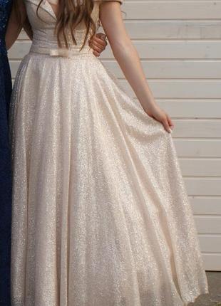 Платье на выпускной, свадьбы2 фото