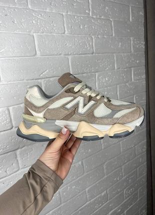 Кроссовки new balance 9060 driftwood3 фото