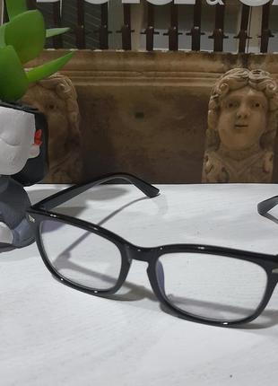Защитные очки для компьютера пк антибликовые без диоптрий для детей и взрослых3 фото