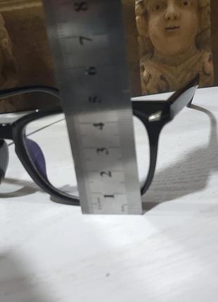 Защитные очки для компьютера пк антибликовые без диоптрий для детей и взрослых6 фото