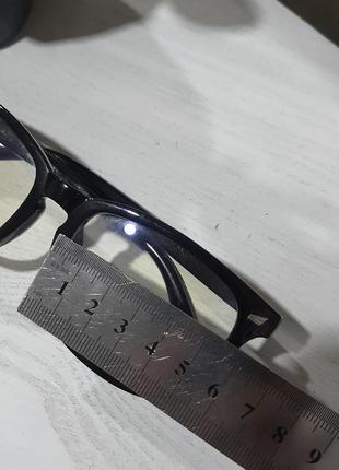 Защитные очки для компьютера пк антибликовые без диоптрий для детей и взрослых10 фото