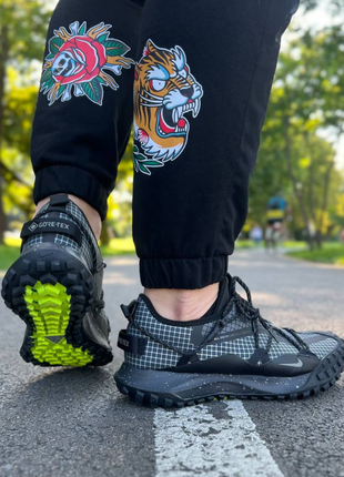 Nike acg mounth low  all black 8