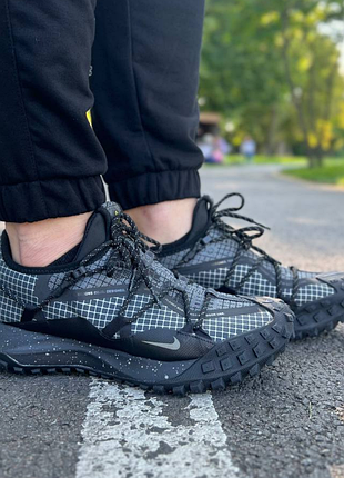 Nike acg mounth low  all black 9