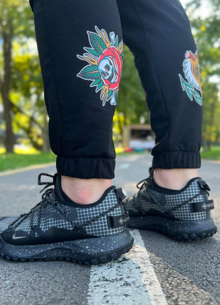 Nike acg mounth low  all black 4