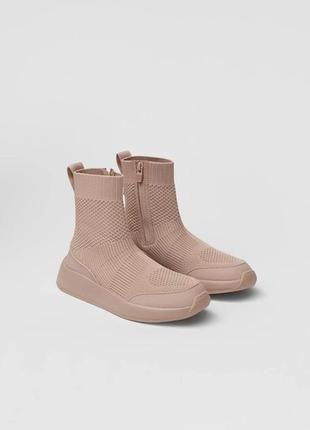 Черевики кросівки zara