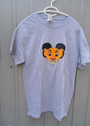 Мужская футболка vildan.