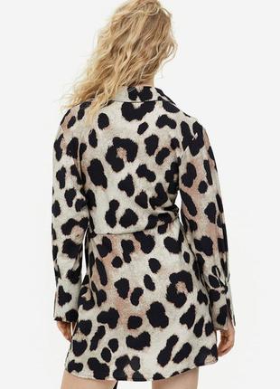 Платье h&amp;m в леопардовый принт3 фото