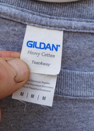 Чоловіча футболка gildan.3 фото