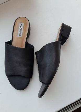 Сандалии 39р кожа steve madden