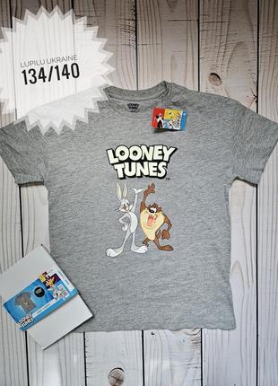 Pepperts looney tunes футболка на хлопчика 134/140 р на 8-10 р на мальчика1 фото