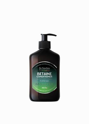 Новинка кондиционер бетаин, dr. sorbie modifix betaine conditioner1 фото