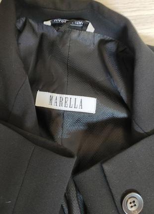 Піджак, жакет жіночий, відомого бренду marella, шерсть (вовна) у стилі old money, тиха розкіш5 фото