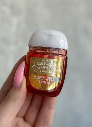 Антисептик для рук bath & body works calypso clementine