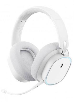 Бездротові навушники baseus aequr gh02 gaming white