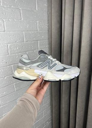 Кросівки new balance 9060 rain cloud grey1 фото