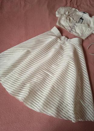 Шикарная юбка а-силуэта2 фото