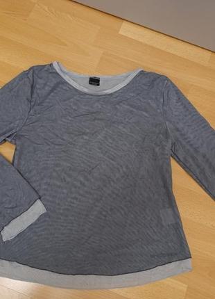 Schiesder uncover кофта сетка сетка