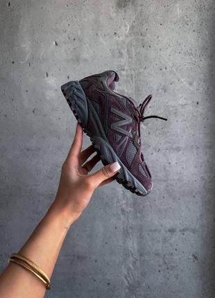 tenis new balance 500 cinzento claro prateado mulher burgundy grey
