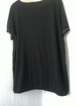 Нова чорна базова блуза / туніка / турція5 фото