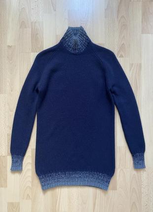 Кашемировый свитер с высоким горлом malo 100% кашемир3 фото