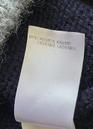 Кашемировый свитер с высоким горлом malo 100% кашемир9 фото