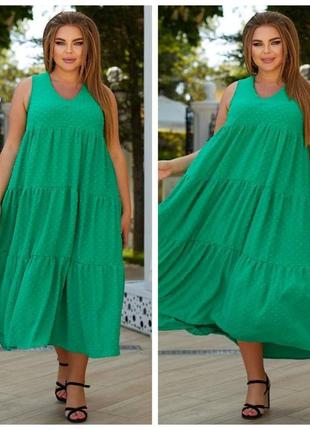 Платье, сарафан на лето, размеры 50-564 фото