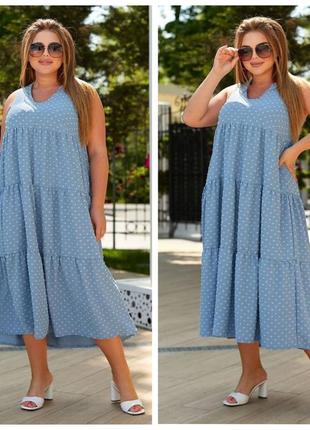 Платье, сарафан на лето, размеры 50-565 фото