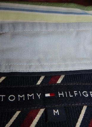 Теніска сорочка tommy hilfiger p.m 100% бавовна6 фото