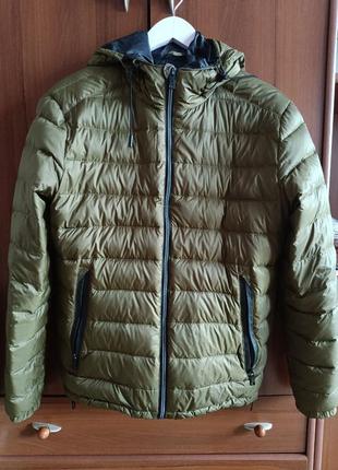 Пуховик zara мужской
