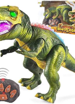 Сток динозаврt-rex із сяючими очима joyin