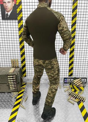 Тактичний костюм flatuot піксель       154361 фото