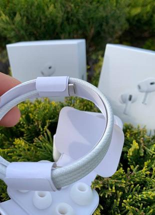 Airpods pro 2 1:1 до оригіналу з шумопоглинанням та прозорістю2 фото