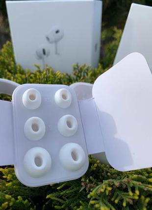 Airpods pro 2 1:1 к оригиналу с шумоподавлением и прозрачностью4 фото