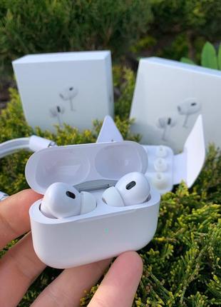 Airpods pro 2 1:1 до оригіналу з шумопоглинанням та прозорістю3 фото