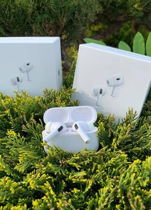 Airpods pro 2 1:1 до оригіналу з шумопоглинанням та прозорістю